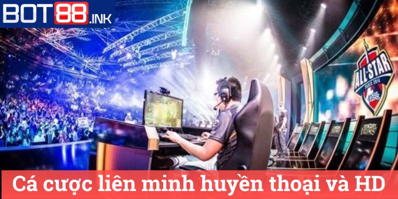 Cá cược liên minh huyền thoại và chiến lược thắng lớn! 2 Cá cược liên minh huyền thoại và hướng dẫn