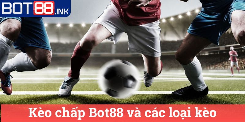 Kèo chấp Bot88: Hướng dẫn cược hiệu quả 2 Kèo chấp Bot88 và các loại kèo