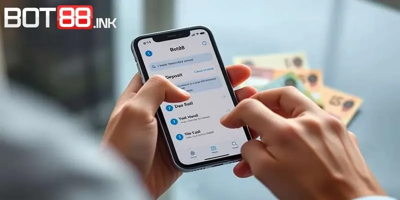 Trang chủ 11 cách nạp tiền vào tài khoản bot88