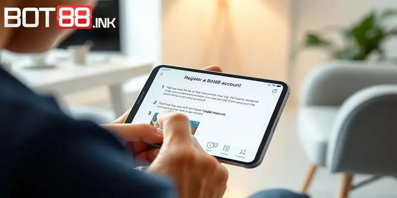 Trang chủ 10 hướng dẫn đăng ký tài khoản Bot88