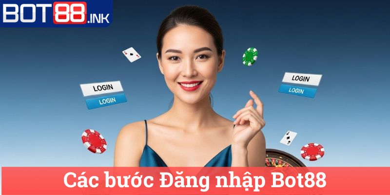 Hướng dẫn đăng nhập Bot88 1 Các bước Đăng nhập Bot88