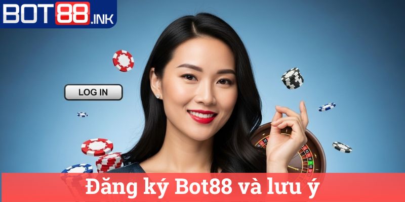 Đăng ký Bot88 và lưu ý