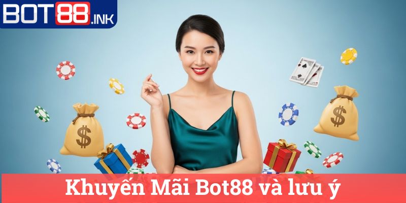 Khuyến Mãi Bot88 và lưu ý