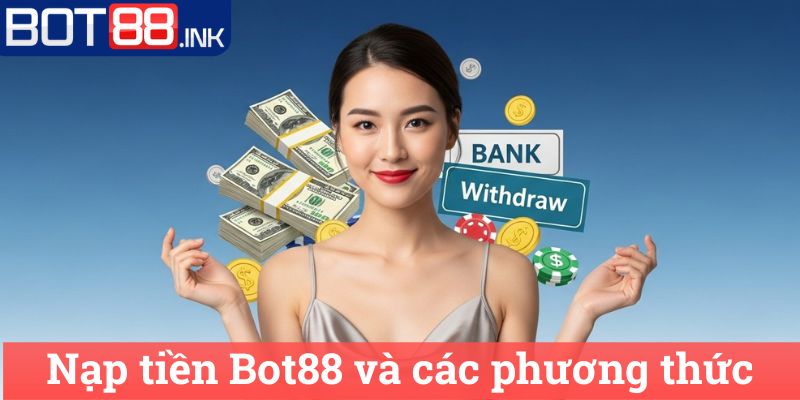 Nạp tiền Bot88 và các phương thức
