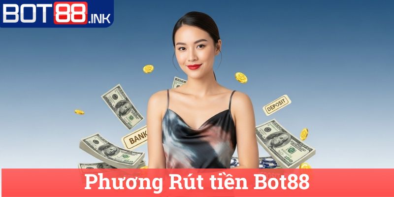 Phương thức rút tiền Bot88
