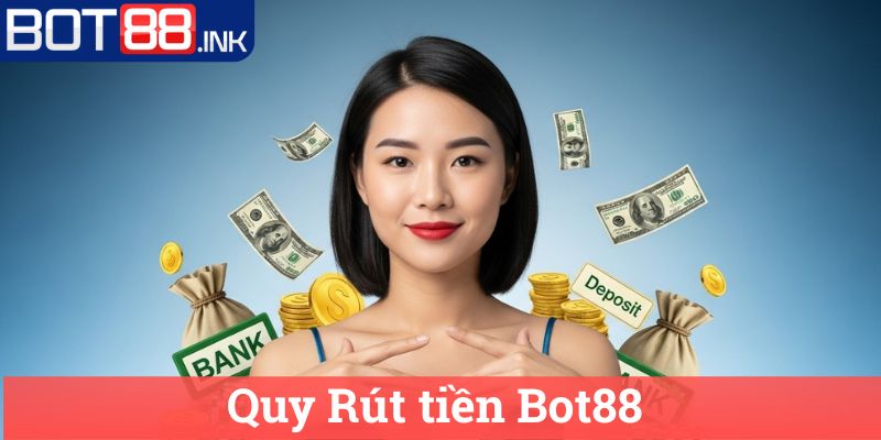 Quy trình Rút tiền Bot88