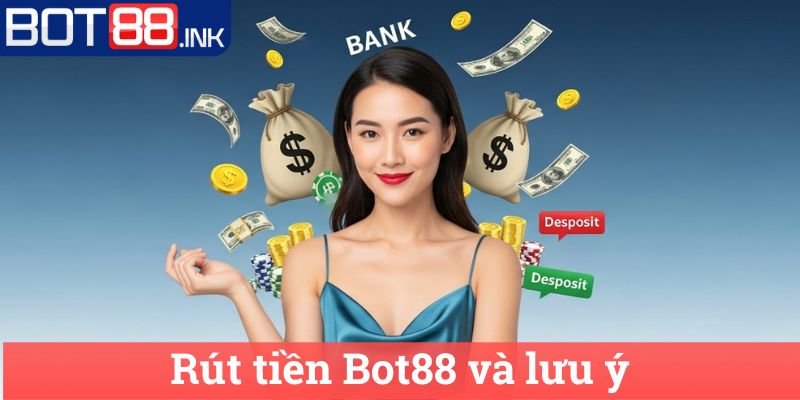 Rút tiền Bot88 và lưu ý