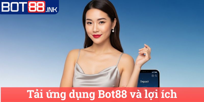 Hướng dẫn tải ứng dụng Bot88 3 Tải ứng dụng Bot88 và lợi ích